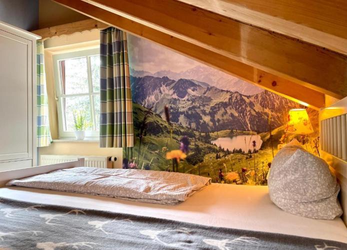 Ferienhaus Alpverliebt Bolsterlang Habitación foto
